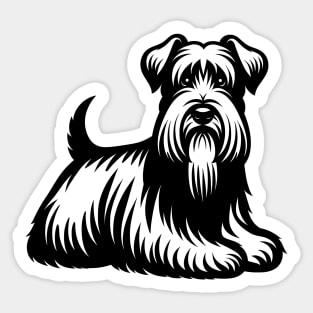 Sealyham Terrier Sticker